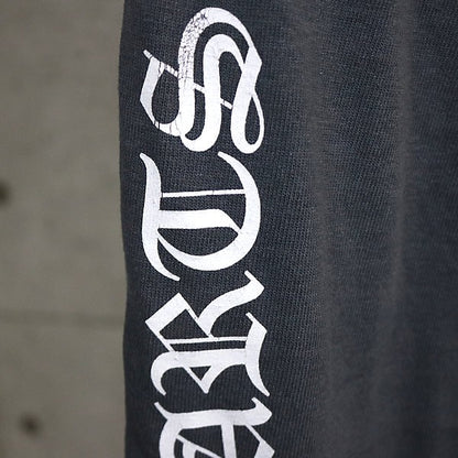 CHROME HEARTS Horseshoe Old English Sweatpants Gray Size M