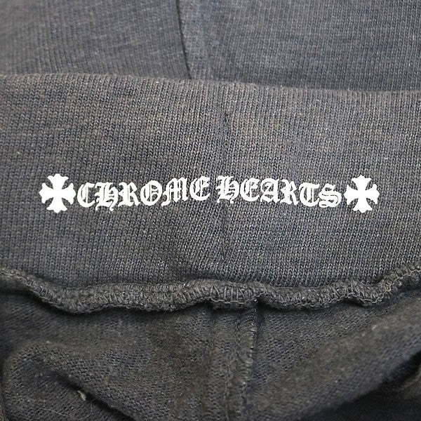 CHROME HEARTS Horseshoe Old English Sweatpants Gray Size M