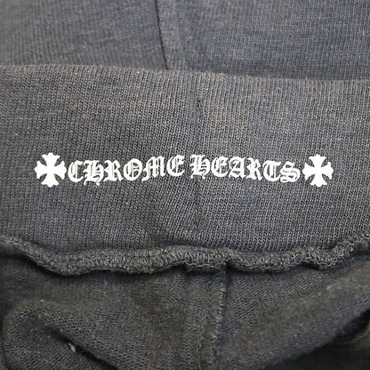 CHROME HEARTS Horseshoe Old English Sweatpants Gray Size M