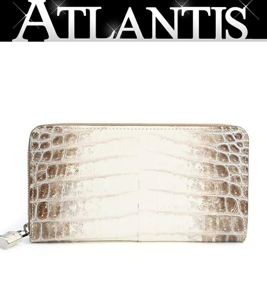 Louis Vuitton Zippy Wallet Crocodile Wallet Size ONE SIZE