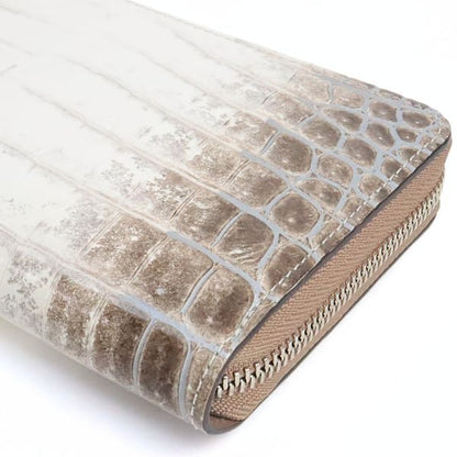 Louis Vuitton Zippy Wallet Crocodile Wallet Size ONE SIZE