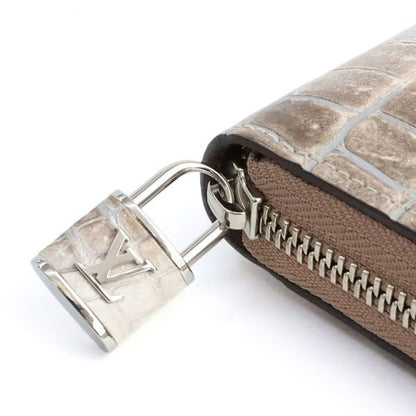 Louis Vuitton Zippy Wallet Crocodile Wallet Size ONE SIZE