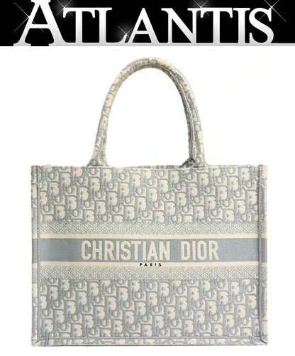 Christian Dior Trotter Medium Bag Gray Size ONE SIZE