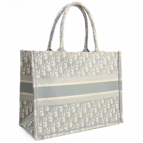 Christian Dior Trotter Medium Bag Gray Size ONE SIZE