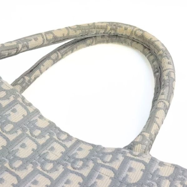 Christian Dior Trotter Medium Bag Gray Size ONE SIZE