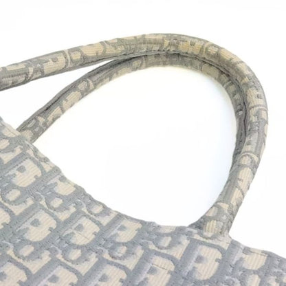 Christian Dior Trotter Medium Bag Gray Size ONE SIZE