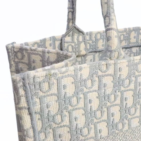 Christian Dior Trotter Medium Bag Gray Size ONE SIZE