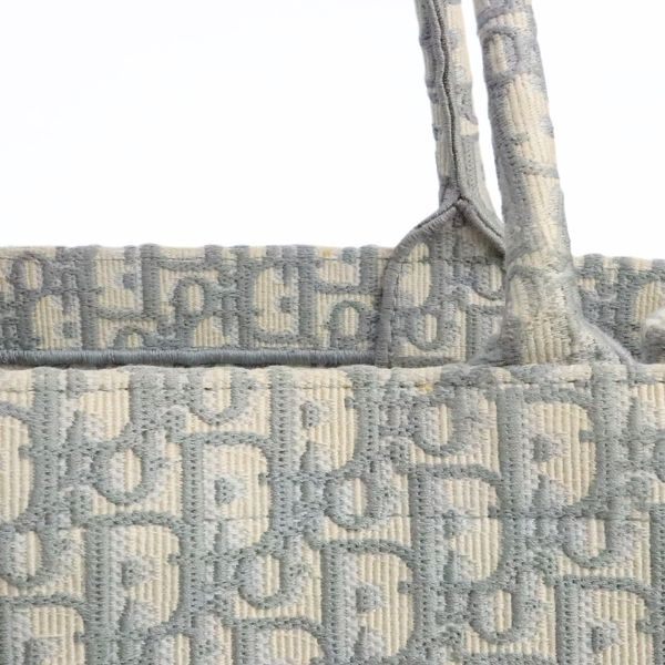 Christian Dior Trotter Medium Bag Gray Size ONE SIZE