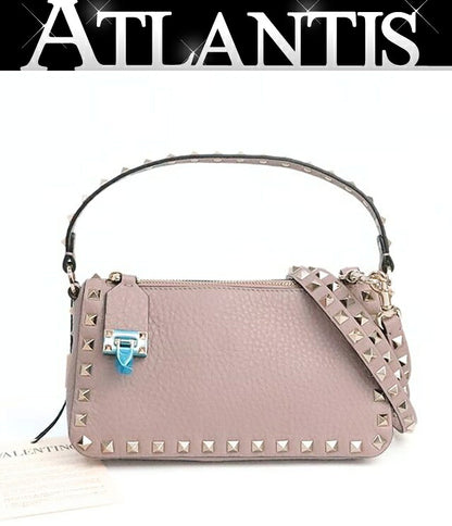 VALENTINO Garavani Rockstud Shoulder Bag Size ONE SIZE