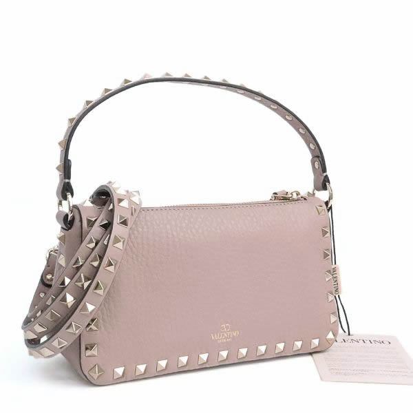 VALENTINO Garavani Rockstud Shoulder Bag Size ONE SIZE