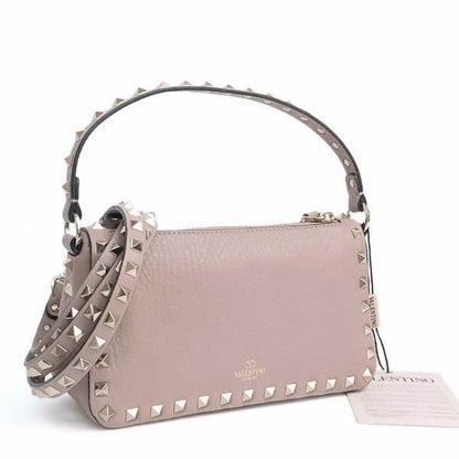 VALENTINO Garavani Rockstud Shoulder Bag Size ONE SIZE