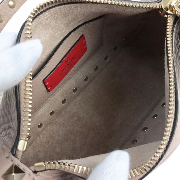 VALENTINO Garavani Rockstud Shoulder Bag Size ONE SIZE
