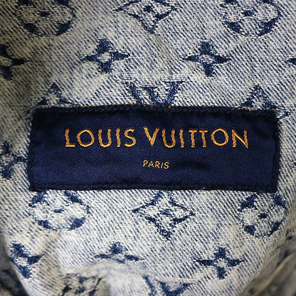 Louis Vuitton NIGO Monogram Patchwork Jacket Blue Size 46