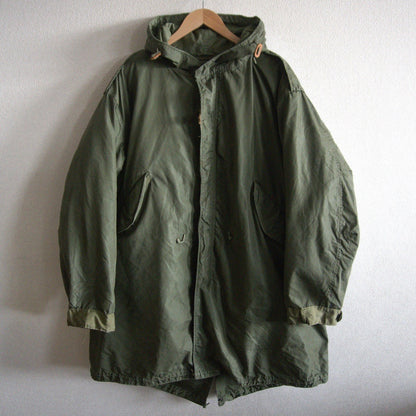US.ARMY 50S M-1951 Pile-Lined Parka Hoodie Size M
