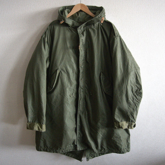 US.ARMY 50S M-1951 Pile-Lined Parka Hoodie Size M