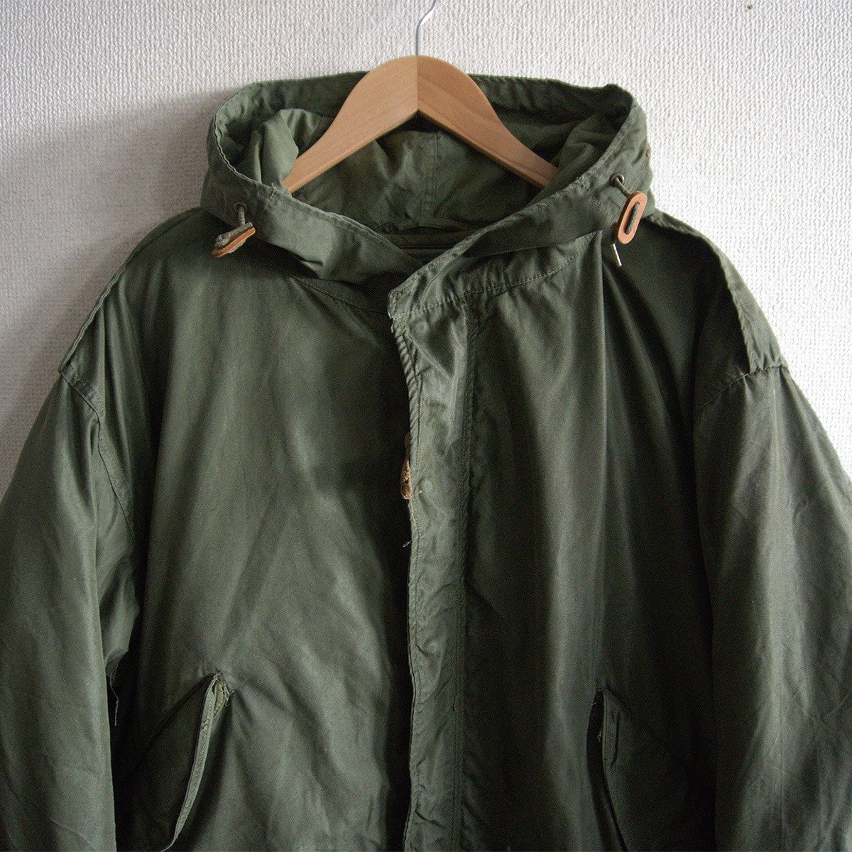 US.ARMY 50S M-1951 Pile-Lined Parka Hoodie Size M