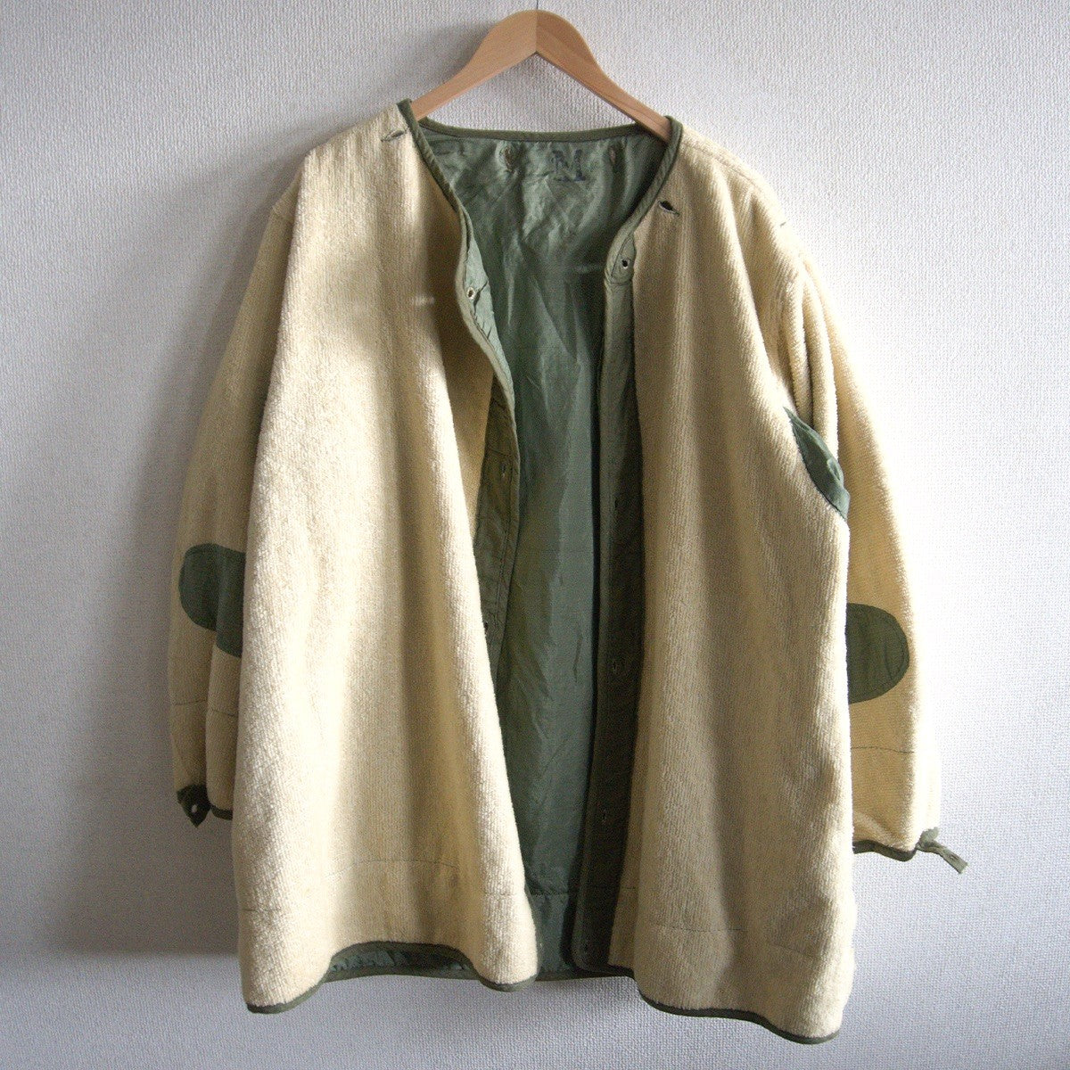US.ARMY 50S M-1951 Pile-Lined Parka Hoodie Size M