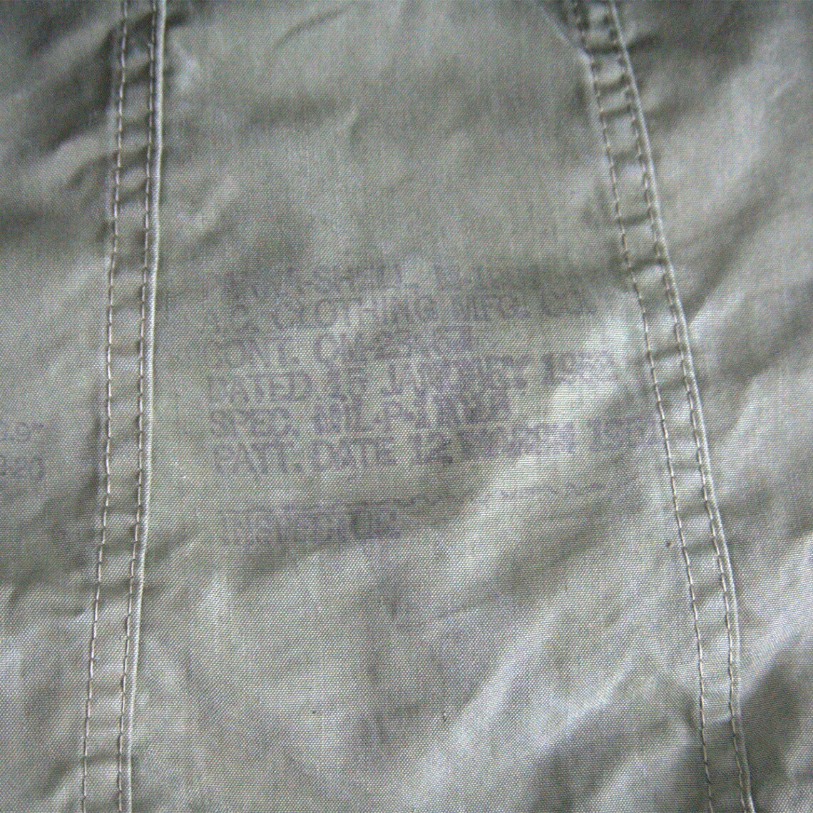 US.ARMY 50S M-1951 Pile-Lined Parka Hoodie Size M