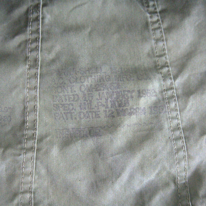 US.ARMY 50S M-1951 Pile-Lined Parka Hoodie Size M