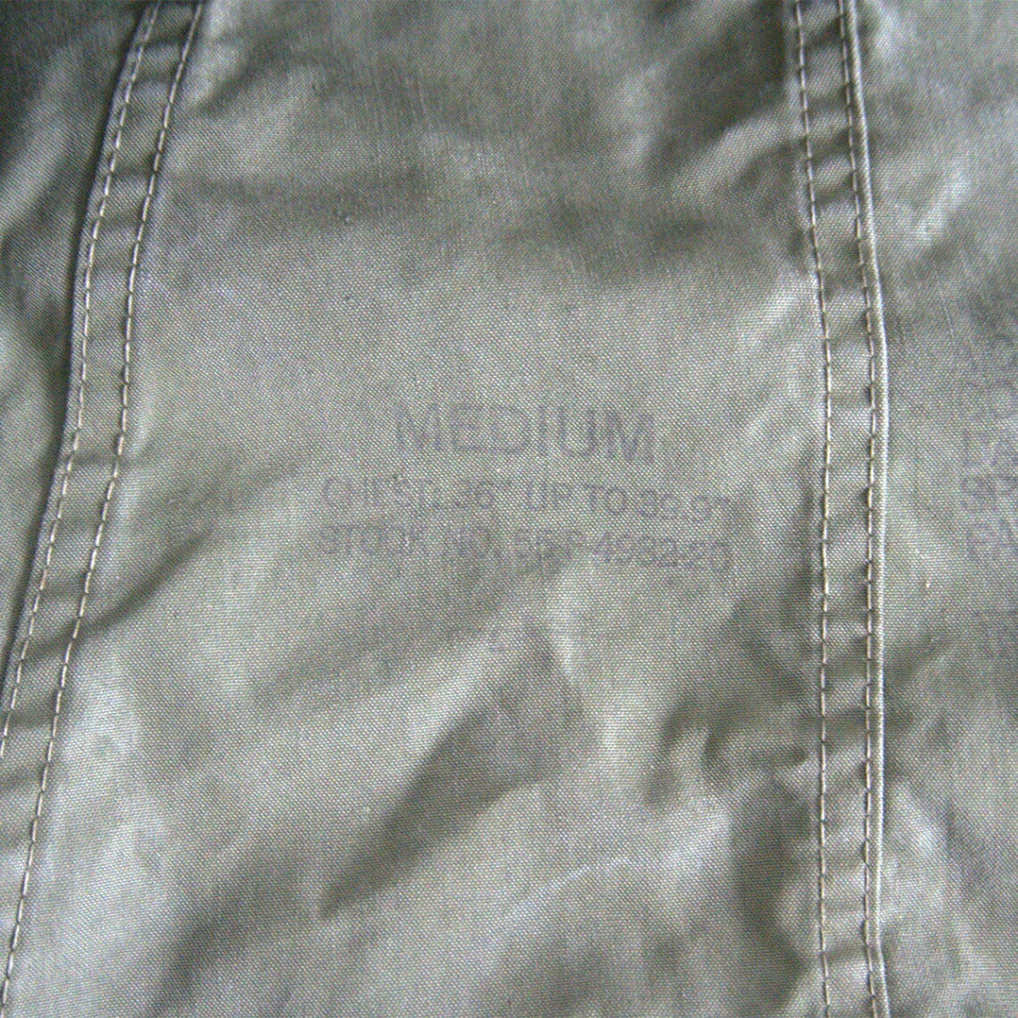 US.ARMY 50S M-1951 Pile-Lined Parka Hoodie Size M