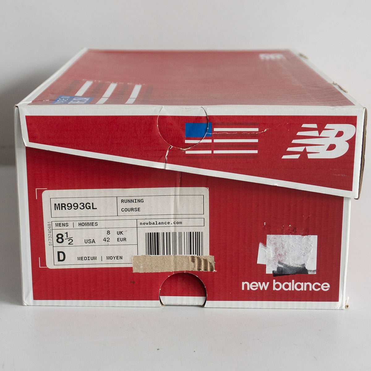 New Balance MR993GL Sneakers Size 26.5cm