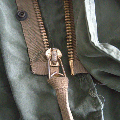 US.ARMY 50S M-1951 Pile-Lined Parka Hoodie Size M