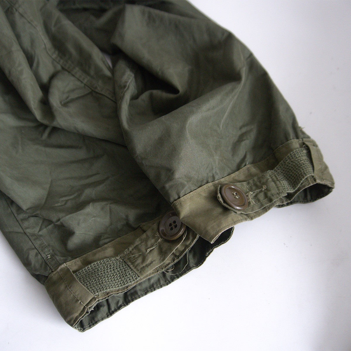 US.ARMY 50S M-1951 Pile-Lined Parka Hoodie Size M