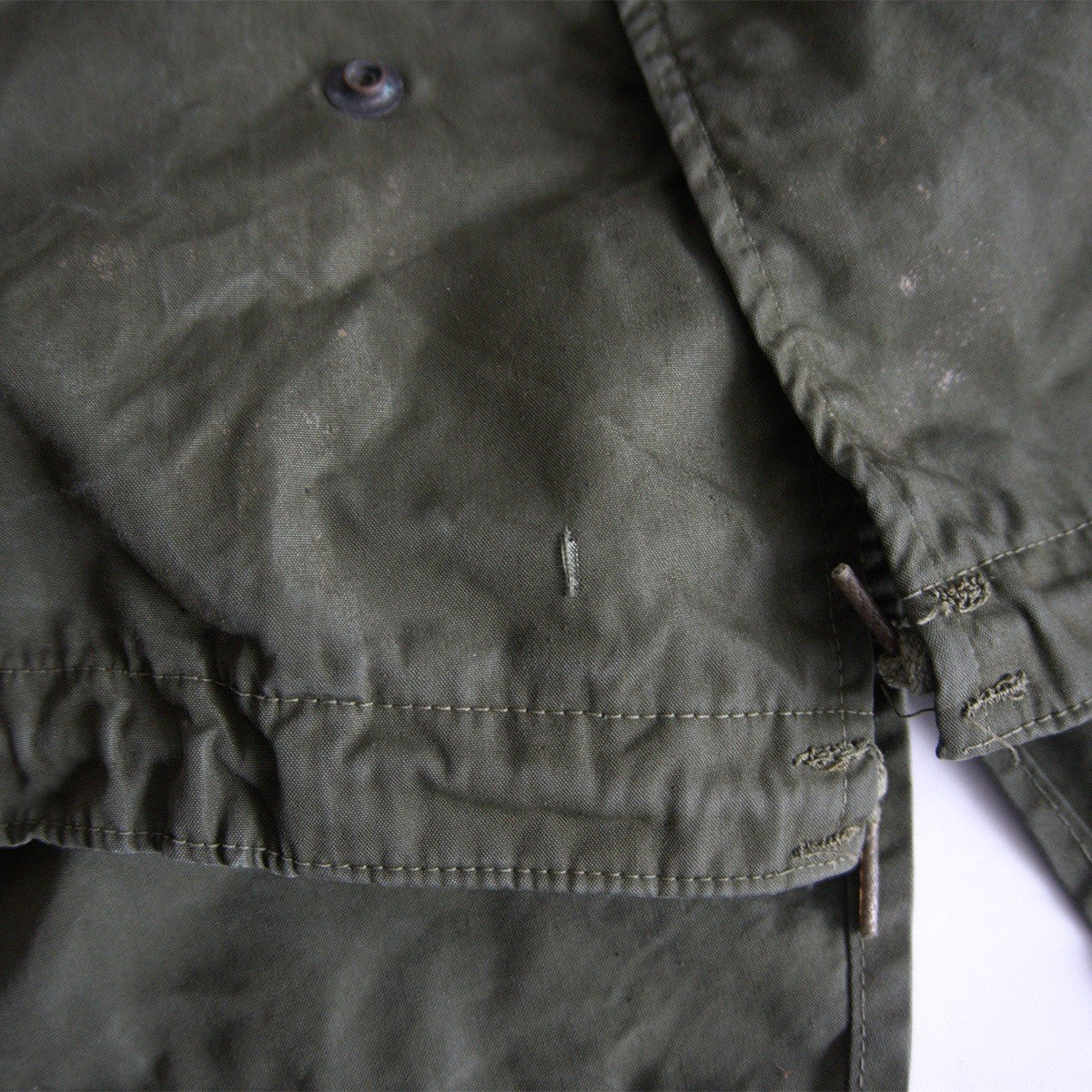 US.ARMY 50S M-1951 Pile-Lined Parka Hoodie Size M