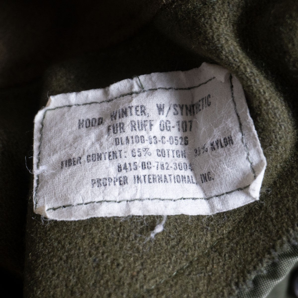 US ARMY 70S M-65 Mod Coat Size XS