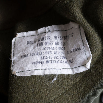 US ARMY 70S M-65 Mod Coat Size XS
