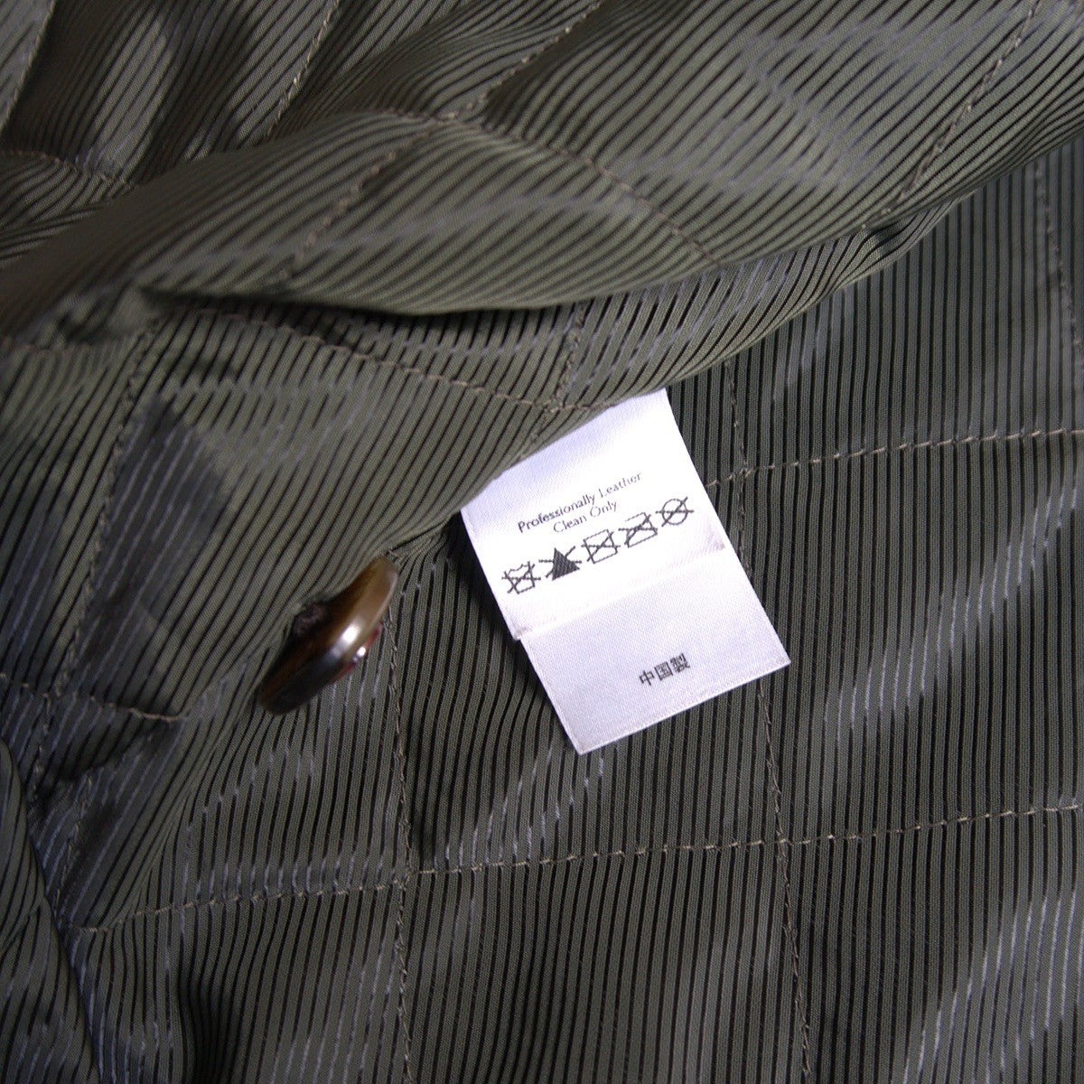 Eddie Bauer Leather Car Coat Brown Size XL