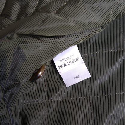 Eddie Bauer Leather Car Coat Brown Size XL