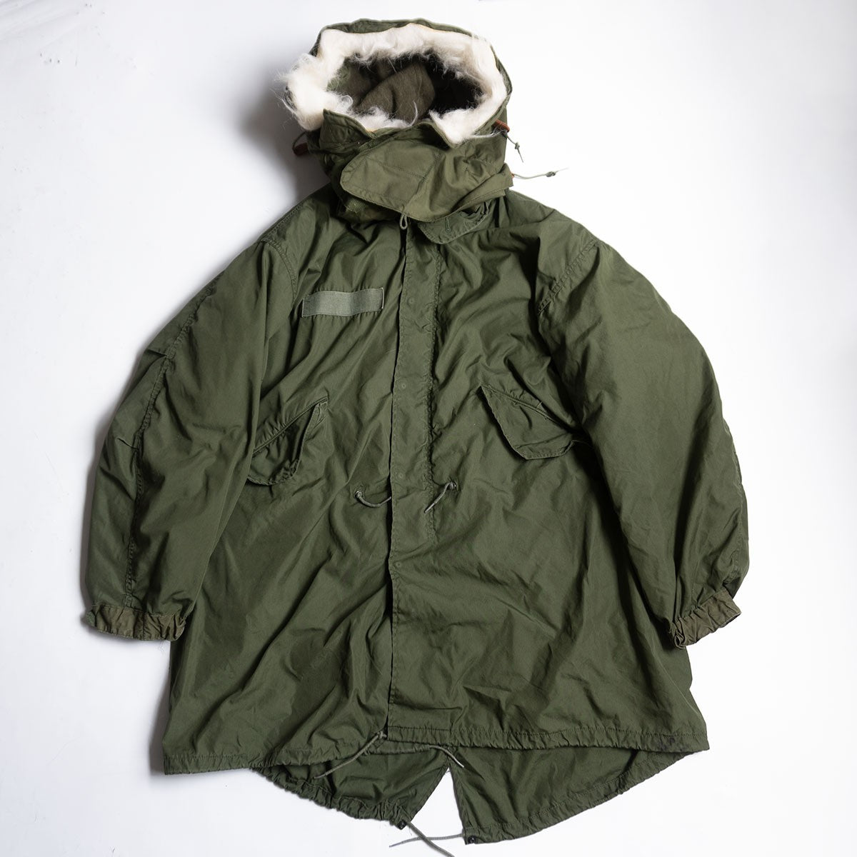 US ARMY 80S M-65 Mod Coat Size L