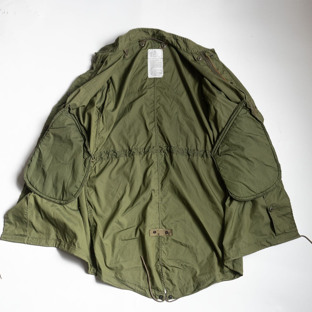 US ARMY 80S M-65 Mod Coat Size XS