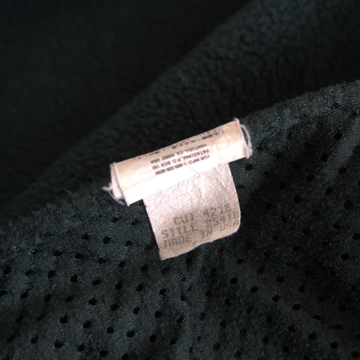 PATAGONIA 90s USA Made Synchilla Fleece Jacket Size L
