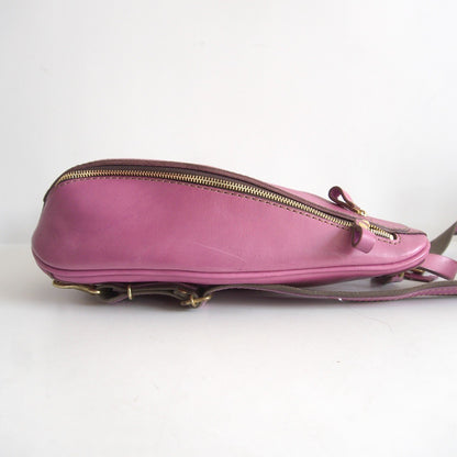 HERZ Triple zip body bag Purple