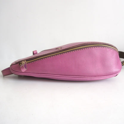 HERZ Triple zip body bag Purple
