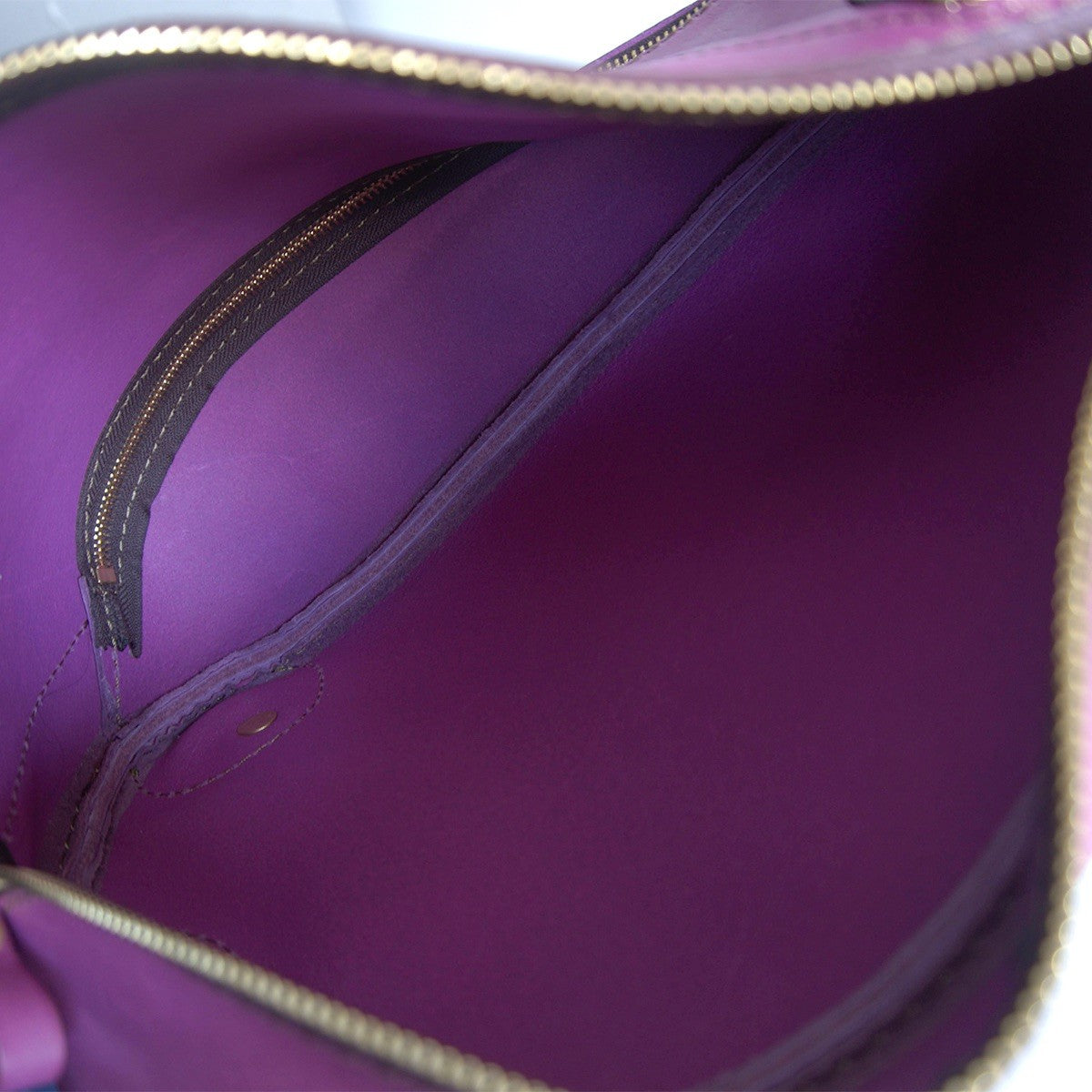 HERZ Triple zip body bag Purple