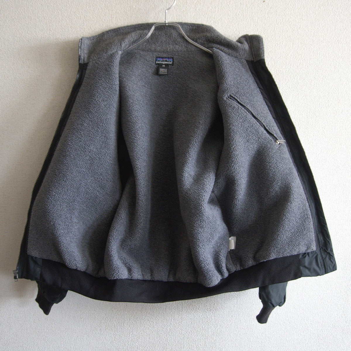 PATAGONIA FA02 Shelled Synchilla Nylon Jacket USA Size XS