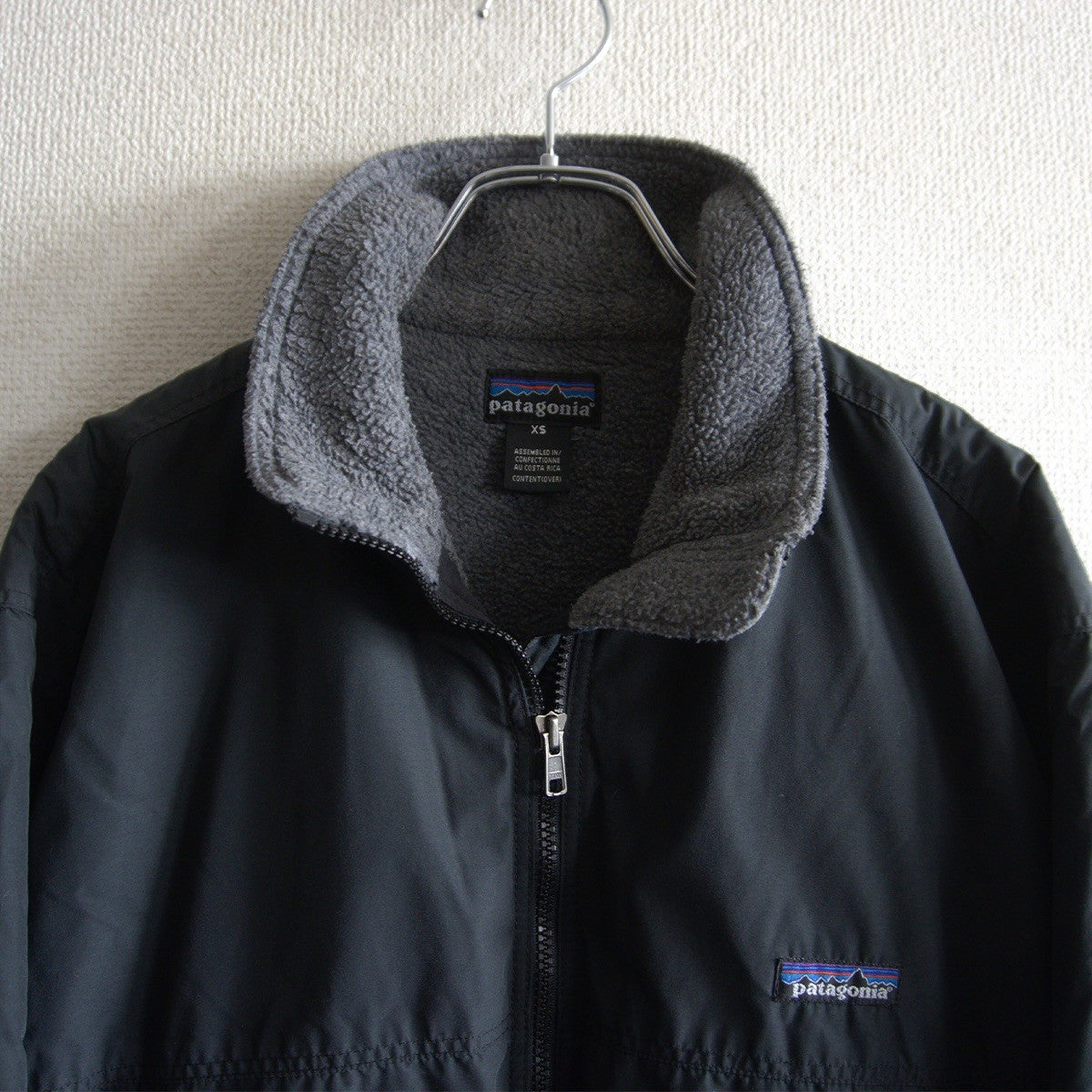 PATAGONIA FA02 Shelled Synchilla Nylon Jacket USA Size XS