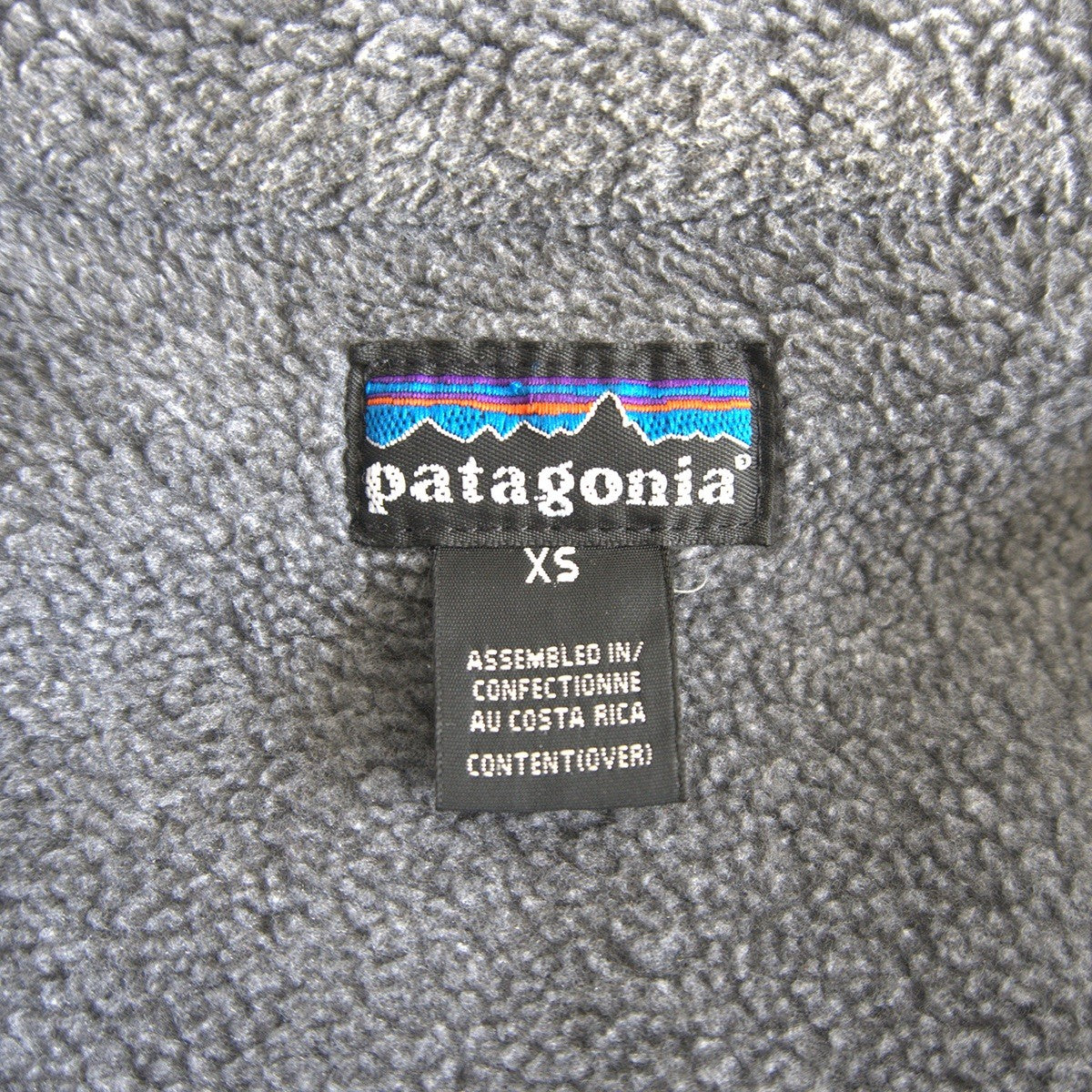 PATAGONIA FA02 Shelled Synchilla Nylon Jacket USA Size XS