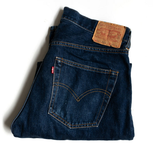 Levi's x ZXX 551ZXX Big E Jeans Denim Pants Size 34×36