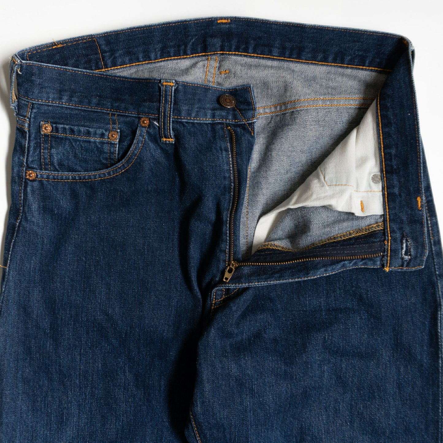 Levi's x ZXX 551ZXX Big E Jeans Denim Pants Size 34×36