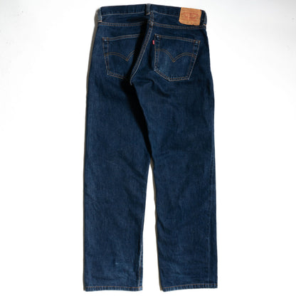 Levi's x ZXX 551ZXX Big E Jeans Denim Pants Size 34×36