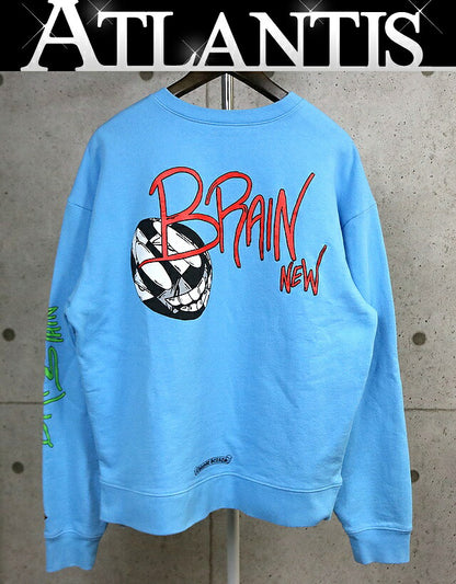 CHROME HEARTS PPO Matty Boy Brain New Print Crewneck Size L