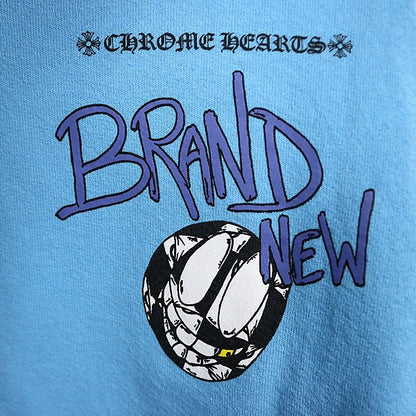CHROME HEARTS PPO Matty Boy Brain New Print Crewneck Size L