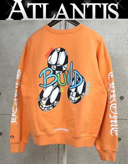 CHROME HEARTS PPO Matty Boy Link Build Crewneck Size L