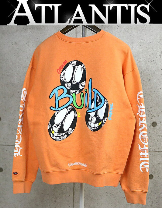 CHROME HEARTS PPO Matty Boy Link Build Crewneck Size L