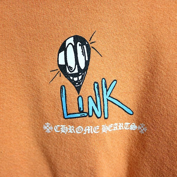 CHROME HEARTS PPO Matty Boy Link Build Crewneck Size L