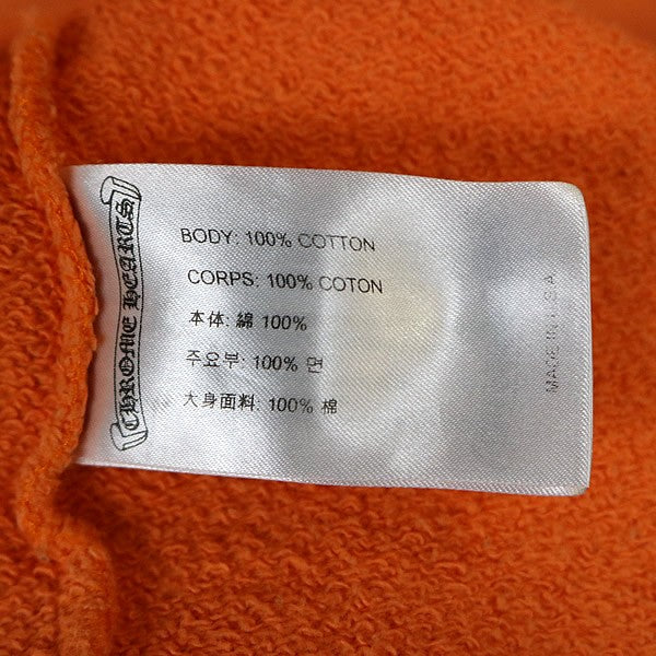 CHROME HEARTS PPO Matty Boy Link Build Crewneck Size L